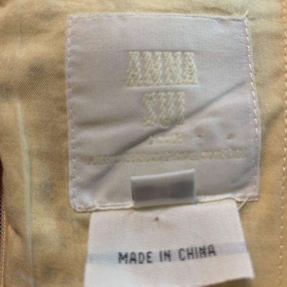 Anna Sui event dress - Picture 6 of 7